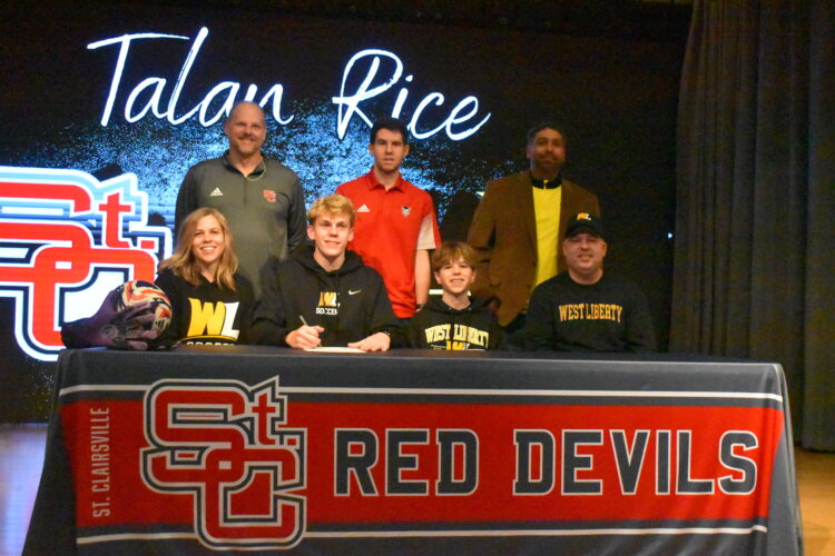 St. Clairsville’s Goalie Talan Rice To Play Soccer At West Liberty